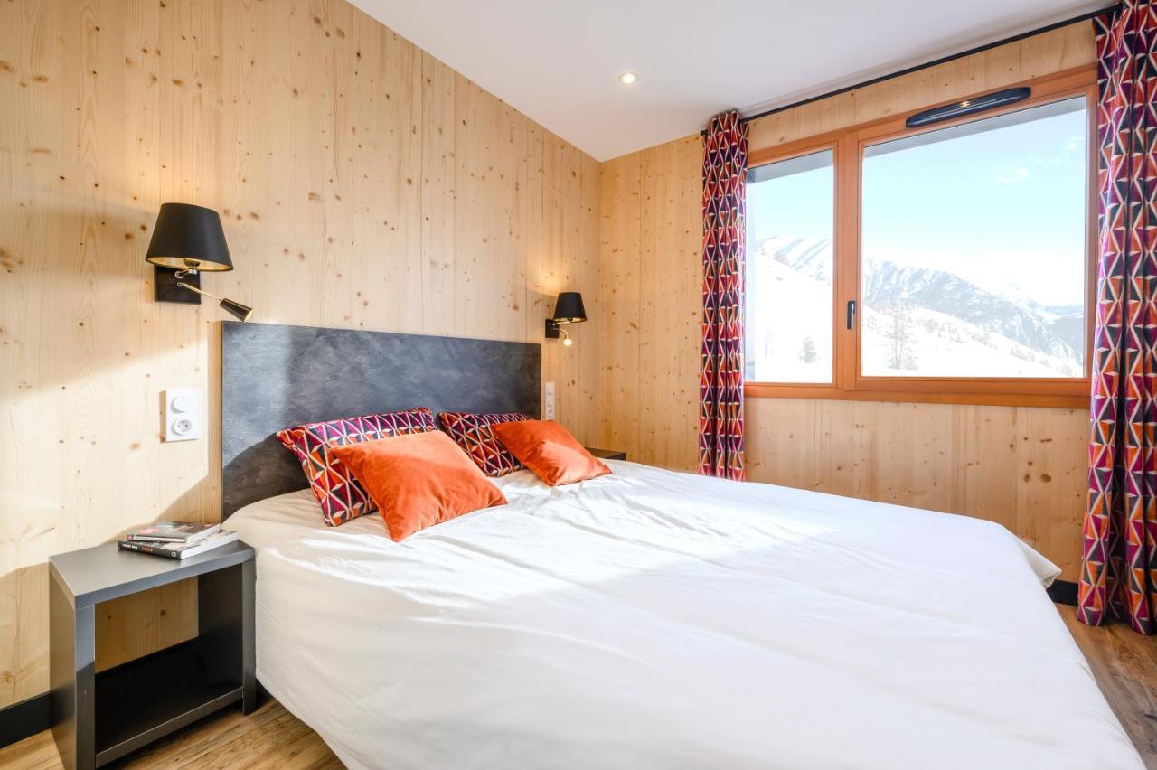 Residence Club Mmv L'Etoile Des Sybelles **** Ле Корбие Екстериор снимка