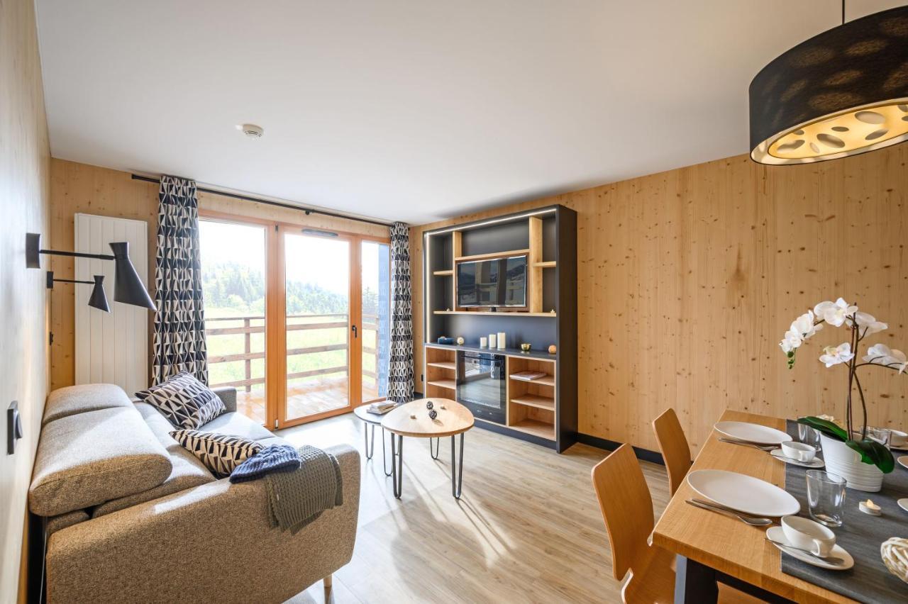 Residence Club Mmv L'Etoile Des Sybelles **** Ле Корбие Екстериор снимка