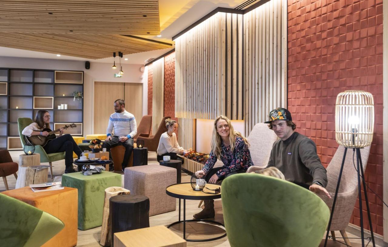 Residence Club Mmv L'Etoile Des Sybelles **** Ле Корбие Екстериор снимка