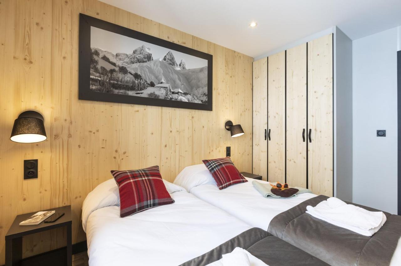 Residence Club Mmv L'Etoile Des Sybelles **** Ле Корбие Екстериор снимка