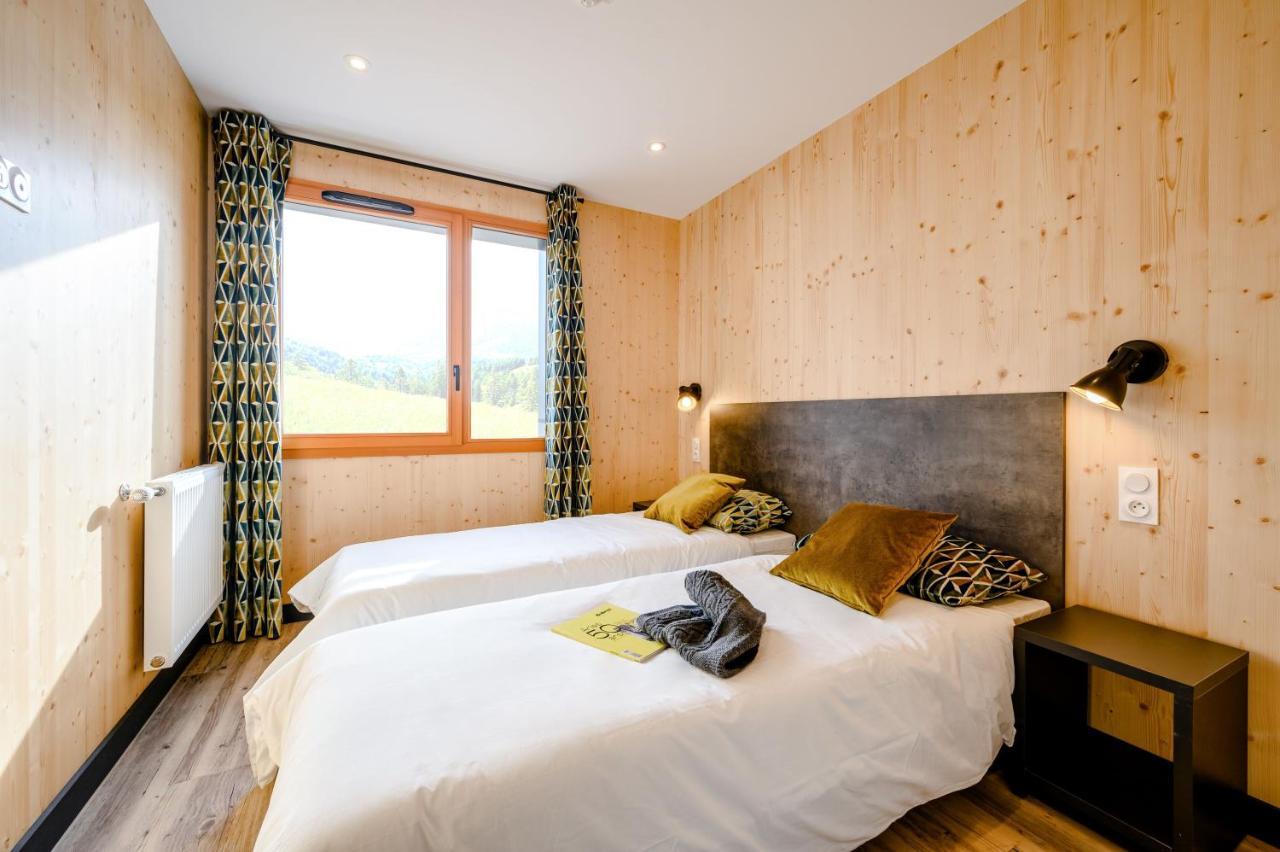 Residence Club Mmv L'Etoile Des Sybelles **** Ле Корбие Екстериор снимка