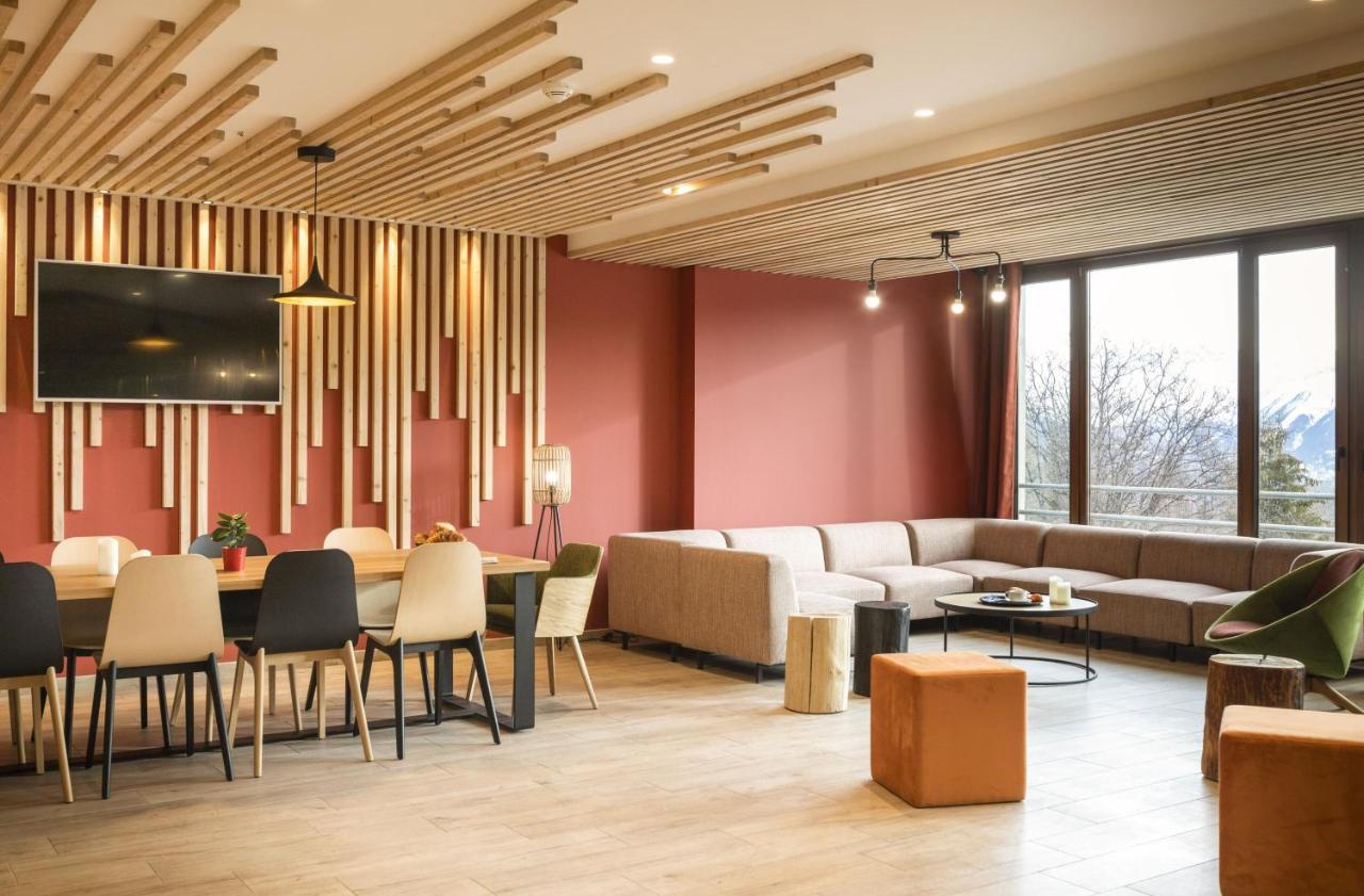 Residence Club Mmv L'Etoile Des Sybelles **** Ле Корбие Екстериор снимка