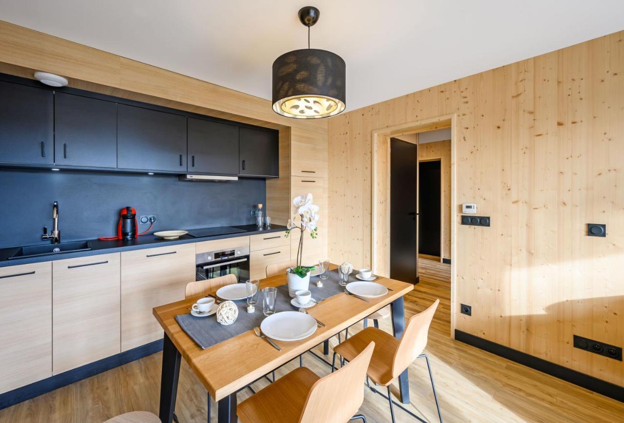 Residence Club Mmv L'Etoile Des Sybelles **** Ле Корбие Екстериор снимка
