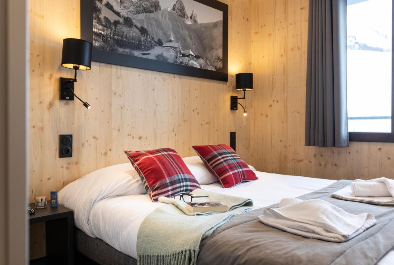 Residence Club Mmv L'Etoile Des Sybelles **** Ле Корбие Екстериор снимка