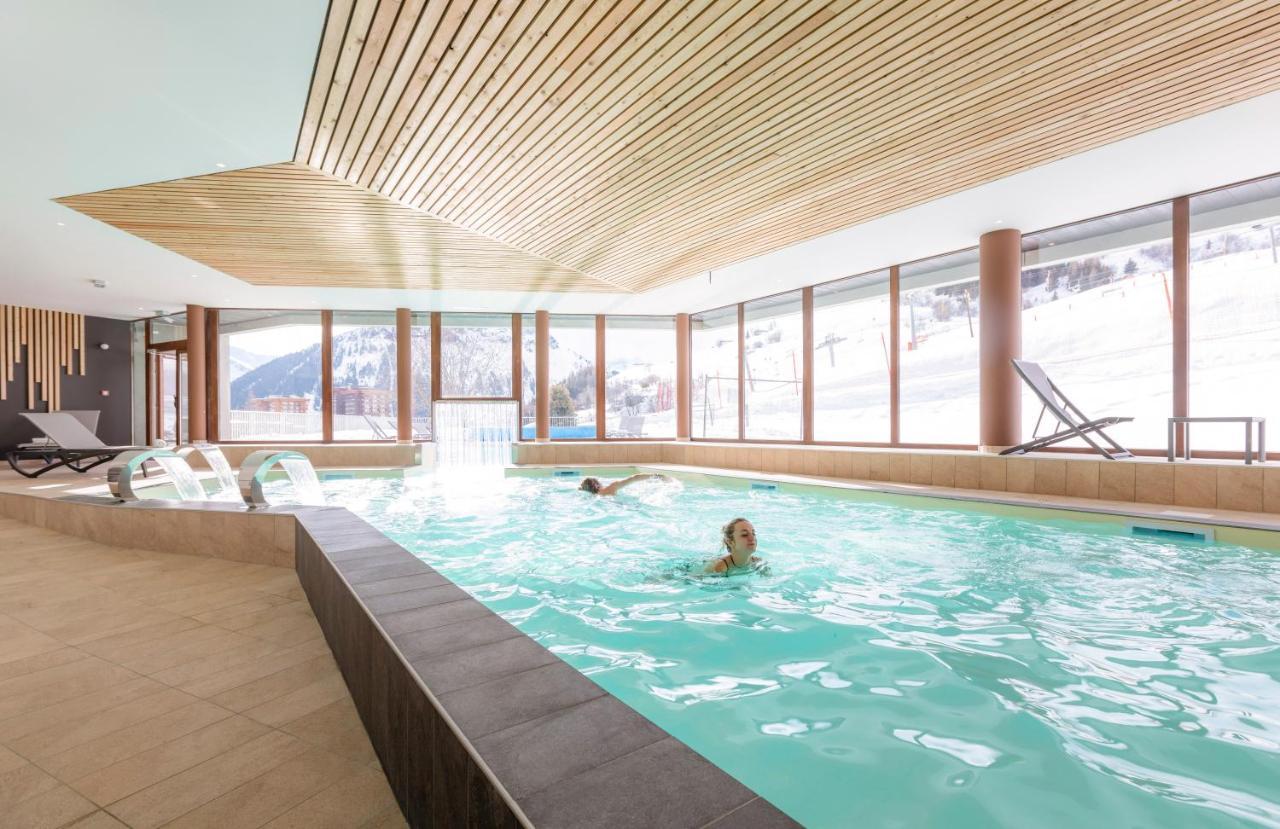 Residence Club Mmv L'Etoile Des Sybelles **** Ле Корбие Екстериор снимка