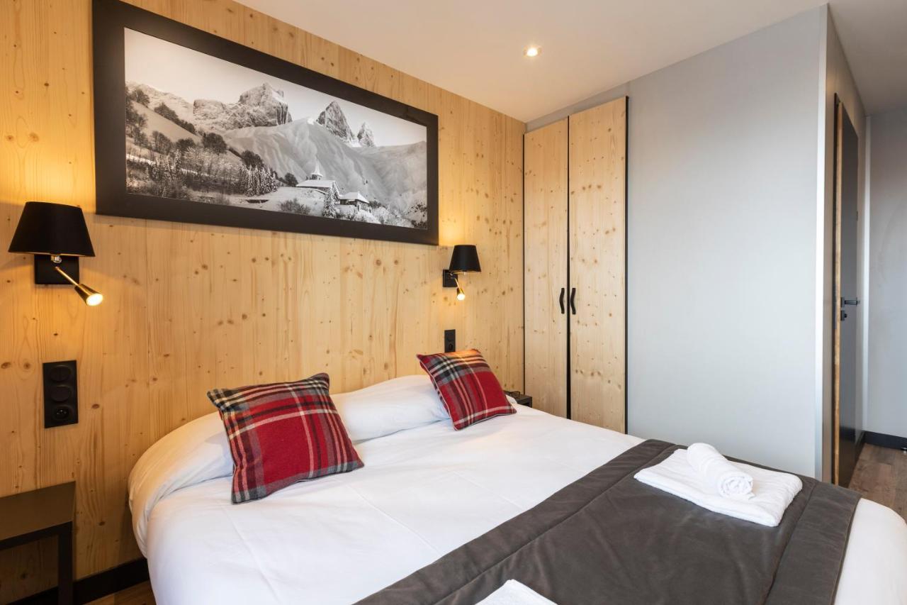 Residence Club Mmv L'Etoile Des Sybelles **** Ле Корбие Екстериор снимка