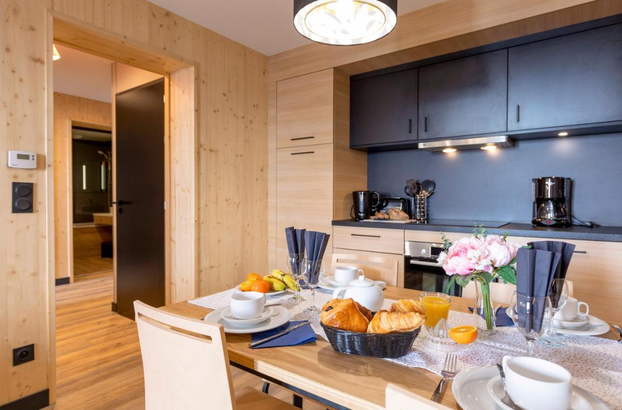 Residence Club Mmv L'Etoile Des Sybelles **** Ле Корбие Екстериор снимка