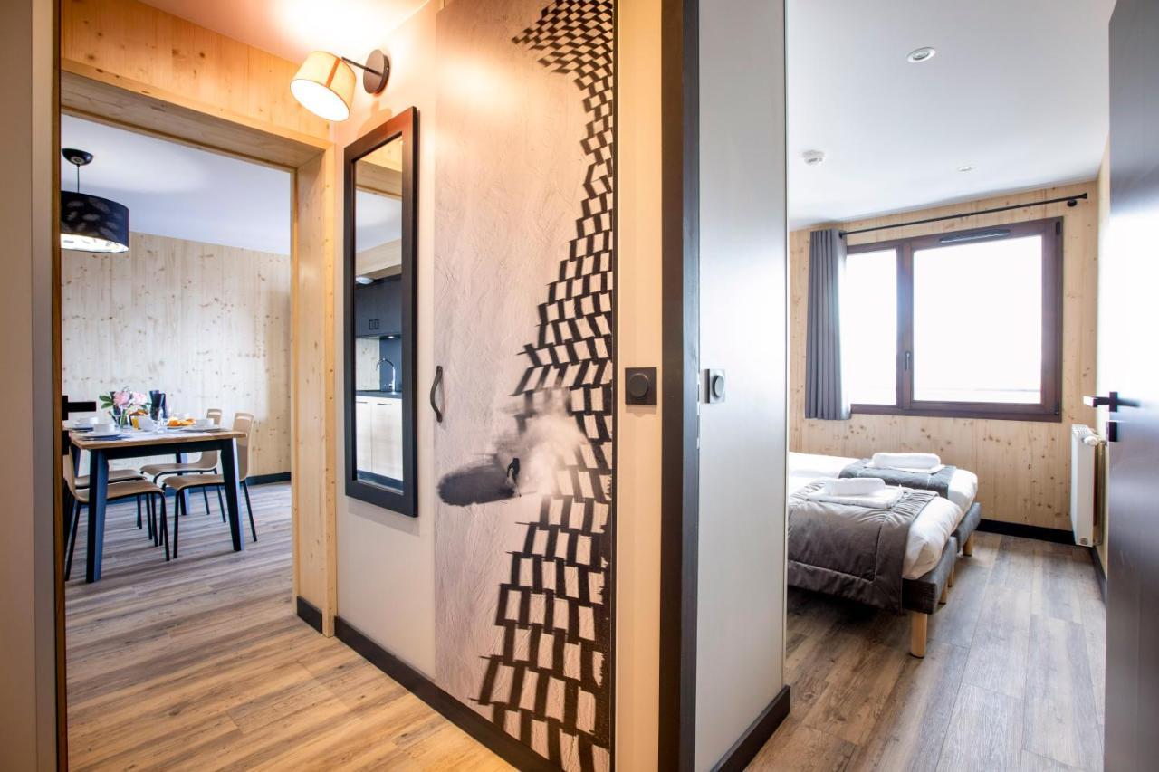 Residence Club Mmv L'Etoile Des Sybelles **** Ле Корбие Екстериор снимка