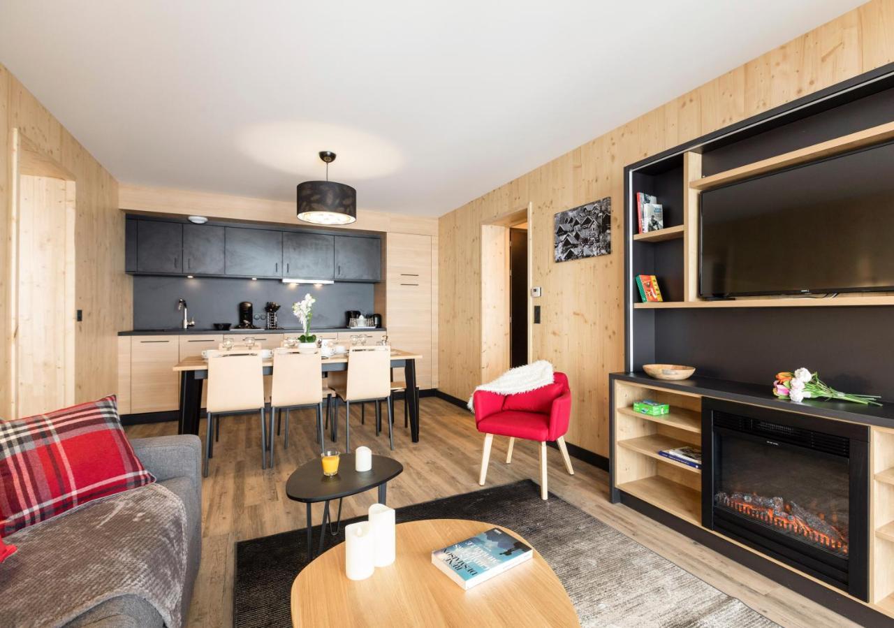 Residence Club Mmv L'Etoile Des Sybelles **** Ле Корбие Екстериор снимка