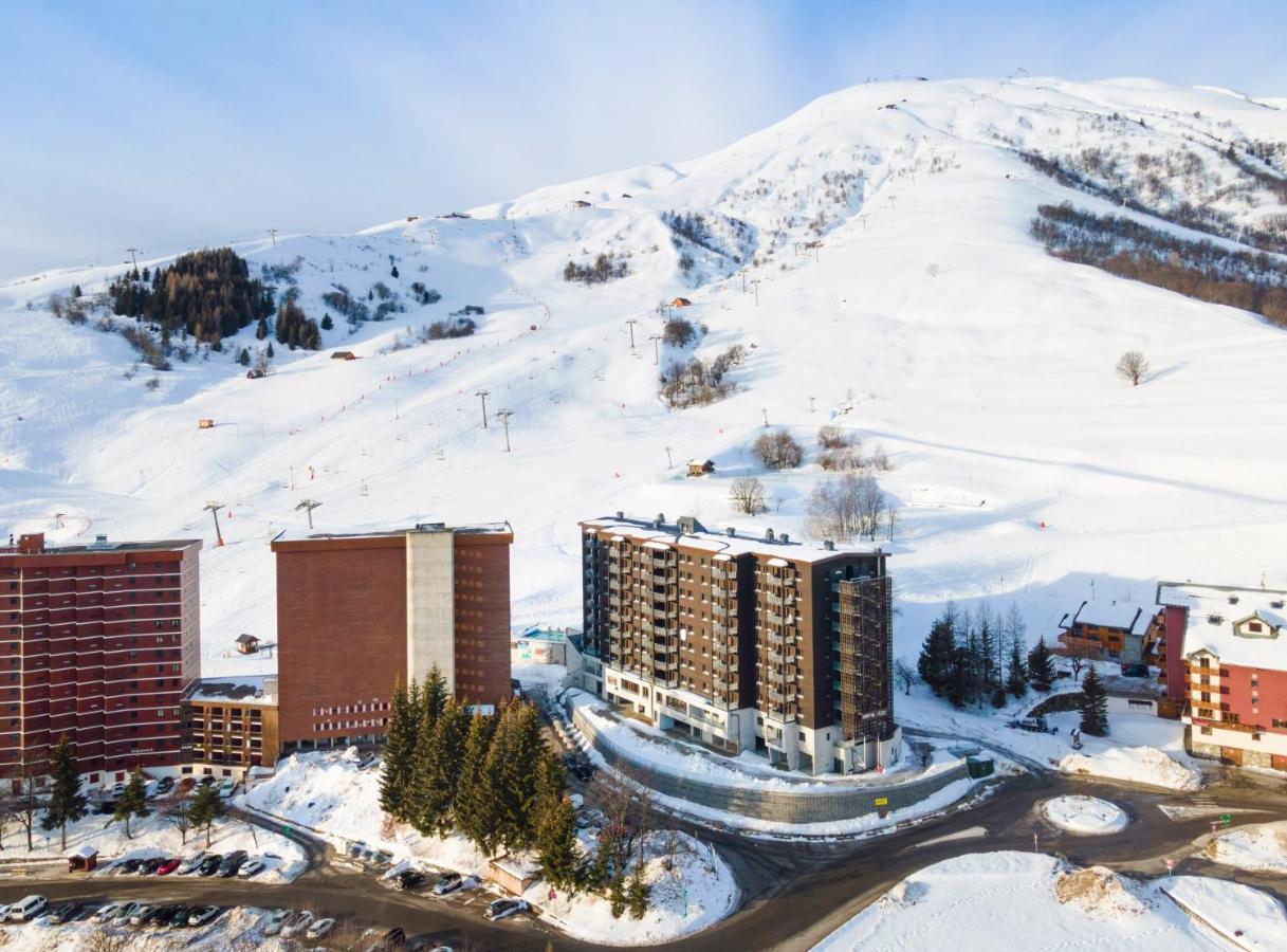 Residence Club Mmv L'Etoile Des Sybelles **** Ле Корбие Екстериор снимка