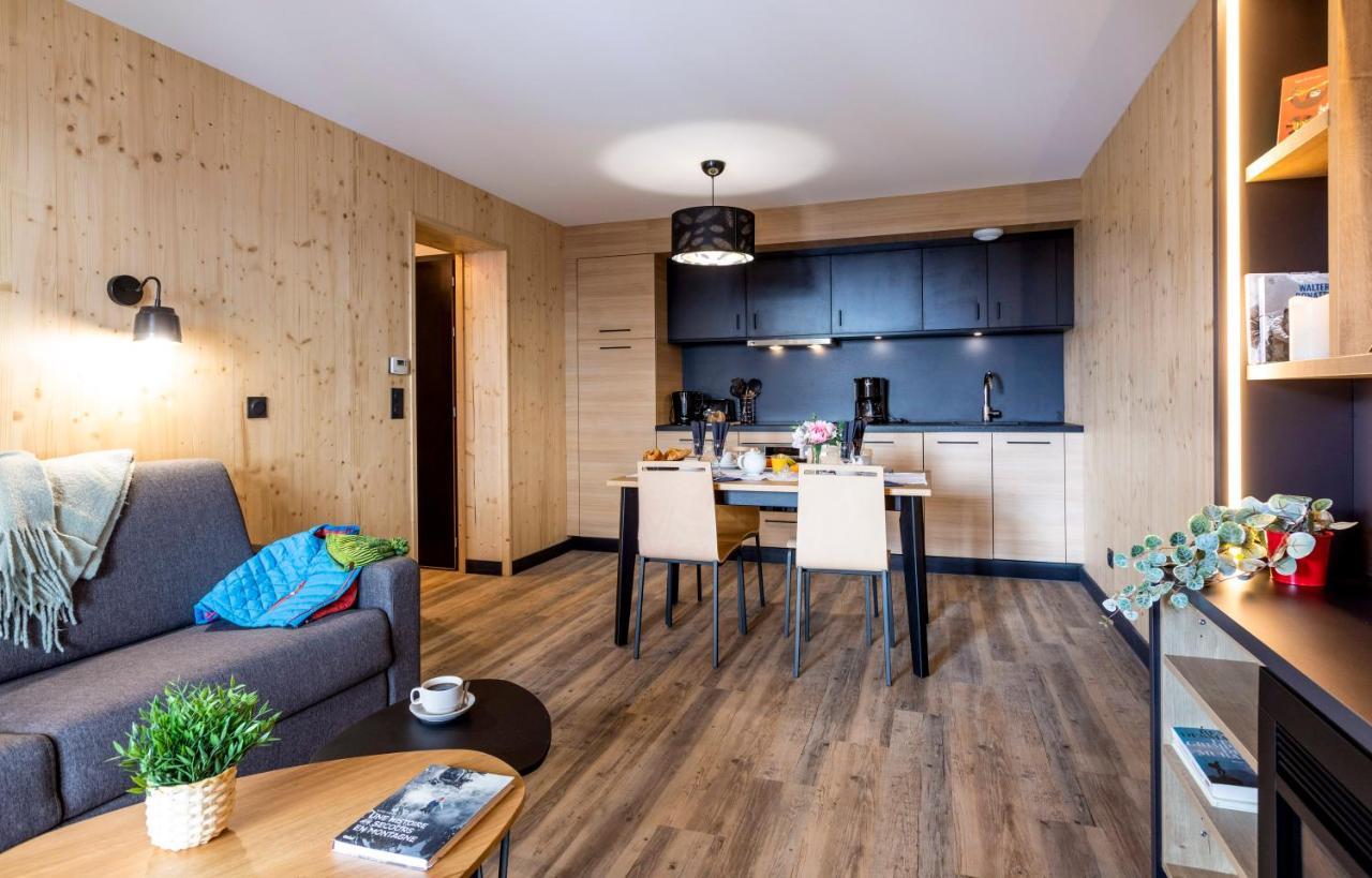 Residence Club Mmv L'Etoile Des Sybelles **** Ле Корбие Екстериор снимка