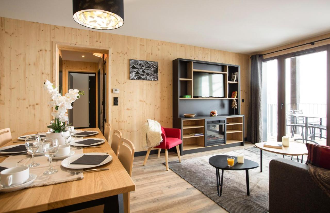 Residence Club Mmv L'Etoile Des Sybelles **** Ле Корбие Екстериор снимка