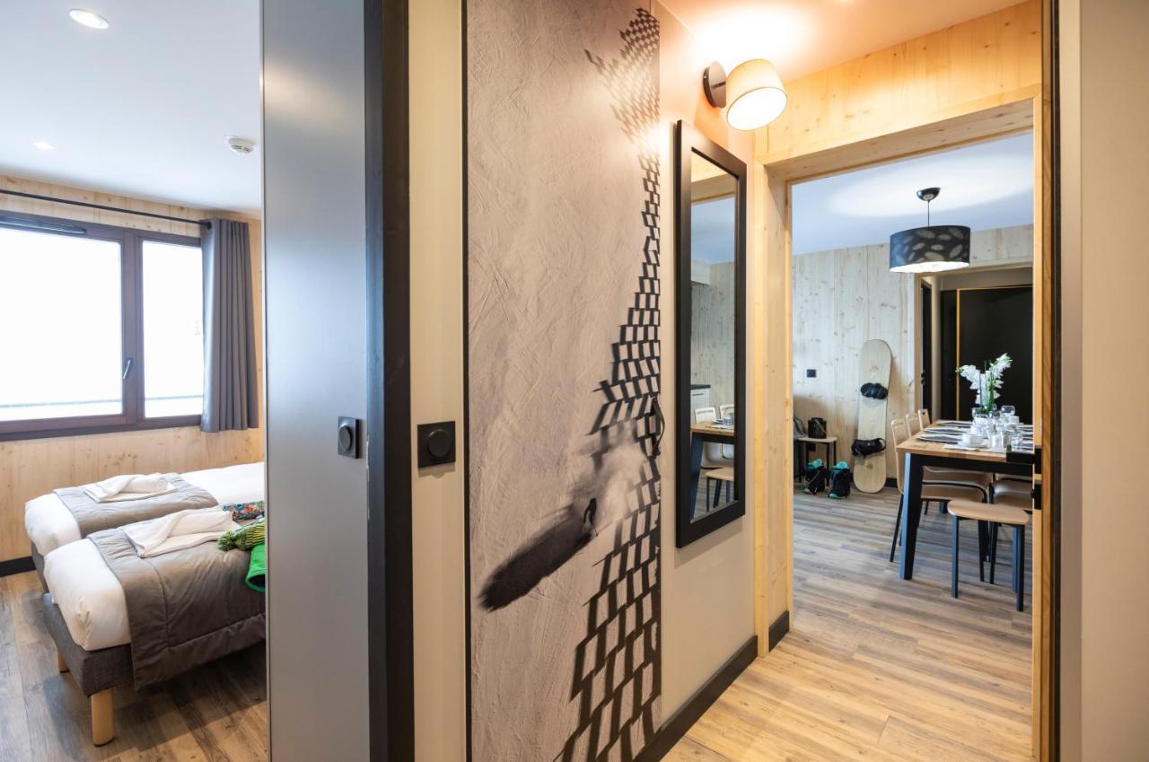 Residence Club Mmv L'Etoile Des Sybelles **** Ле Корбие Екстериор снимка
