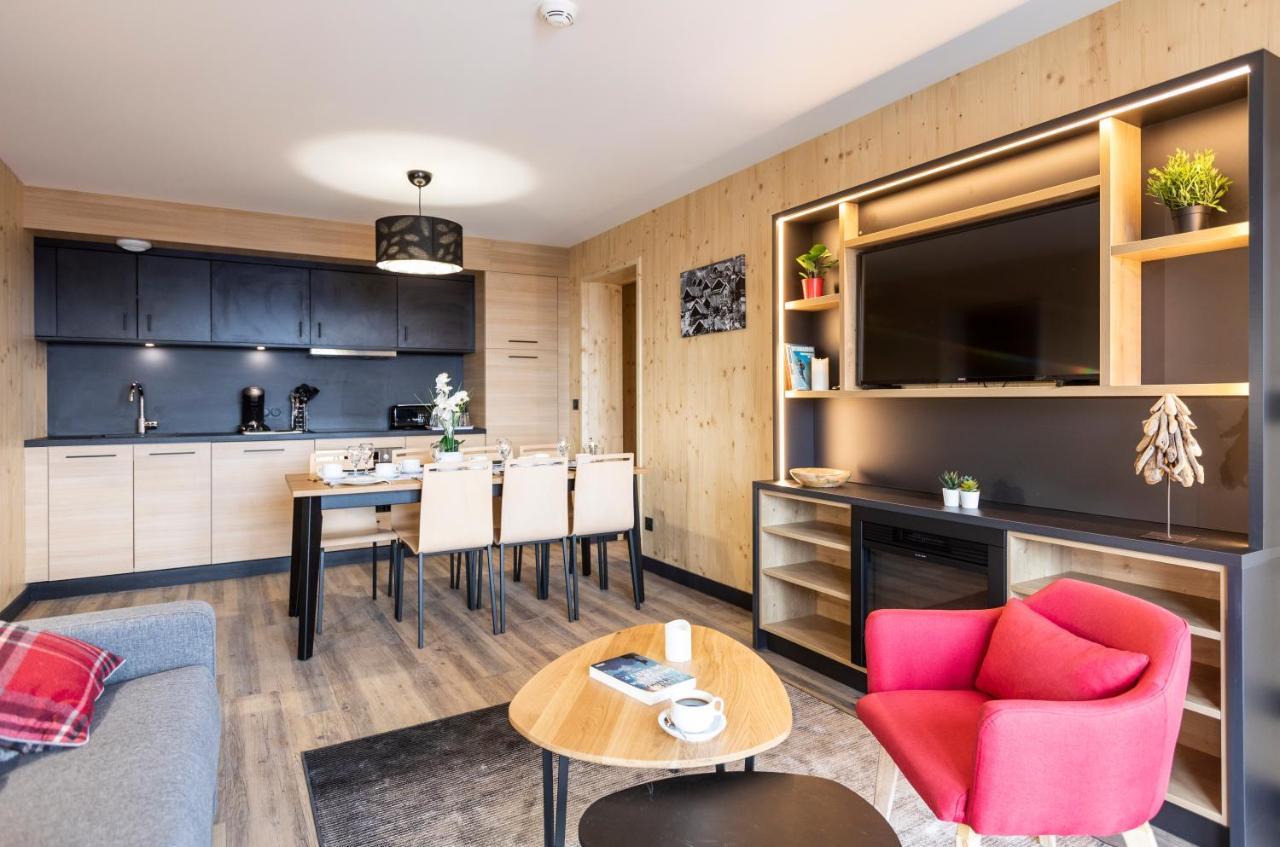 Residence Club Mmv L'Etoile Des Sybelles **** Ле Корбие Екстериор снимка