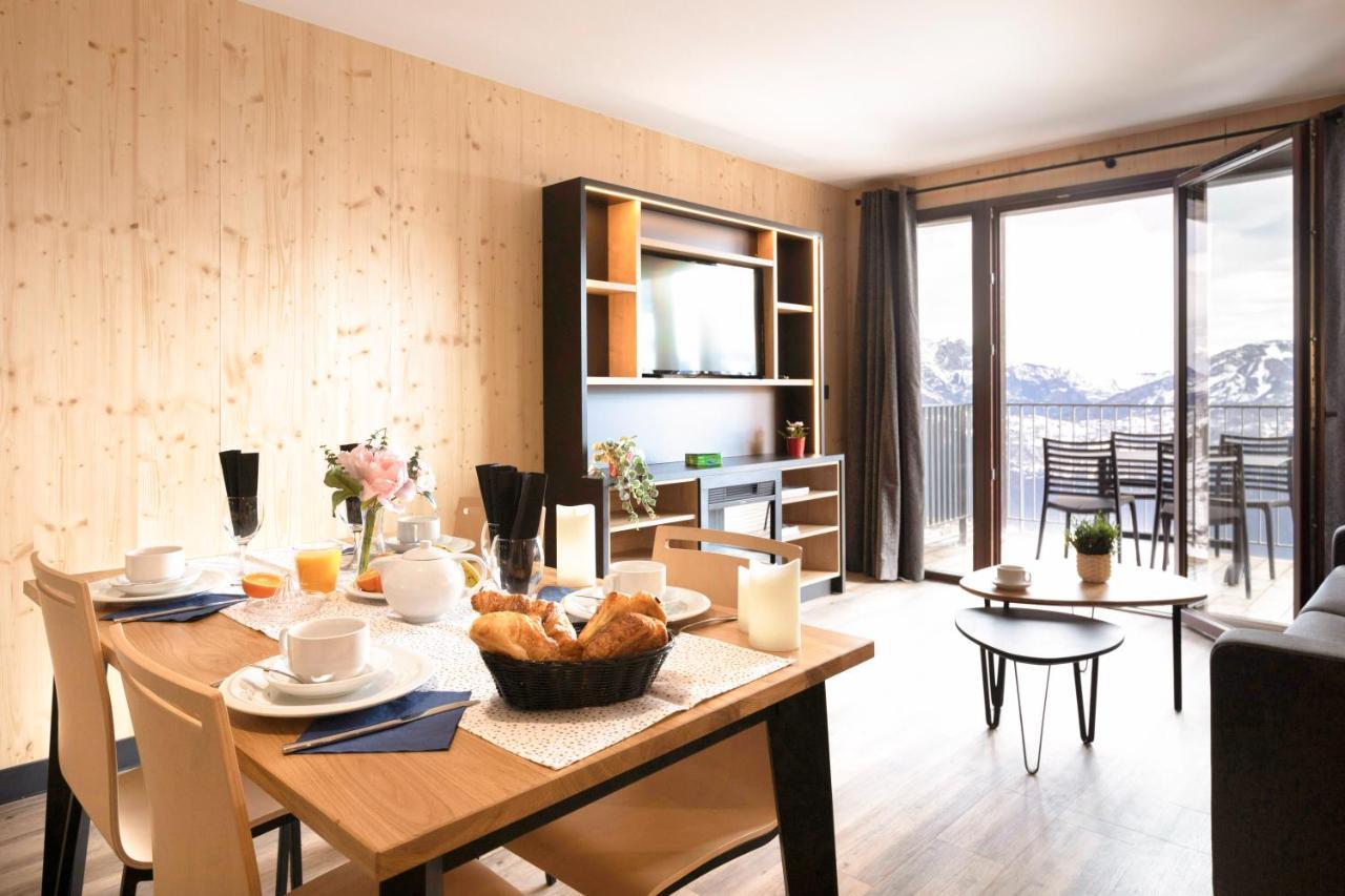 Residence Club Mmv L'Etoile Des Sybelles **** Ле Корбие Екстериор снимка