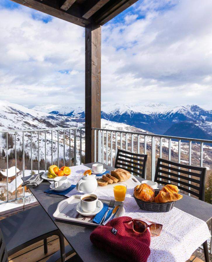 Residence Club Mmv L'Etoile Des Sybelles **** Ле Корбие Екстериор снимка
