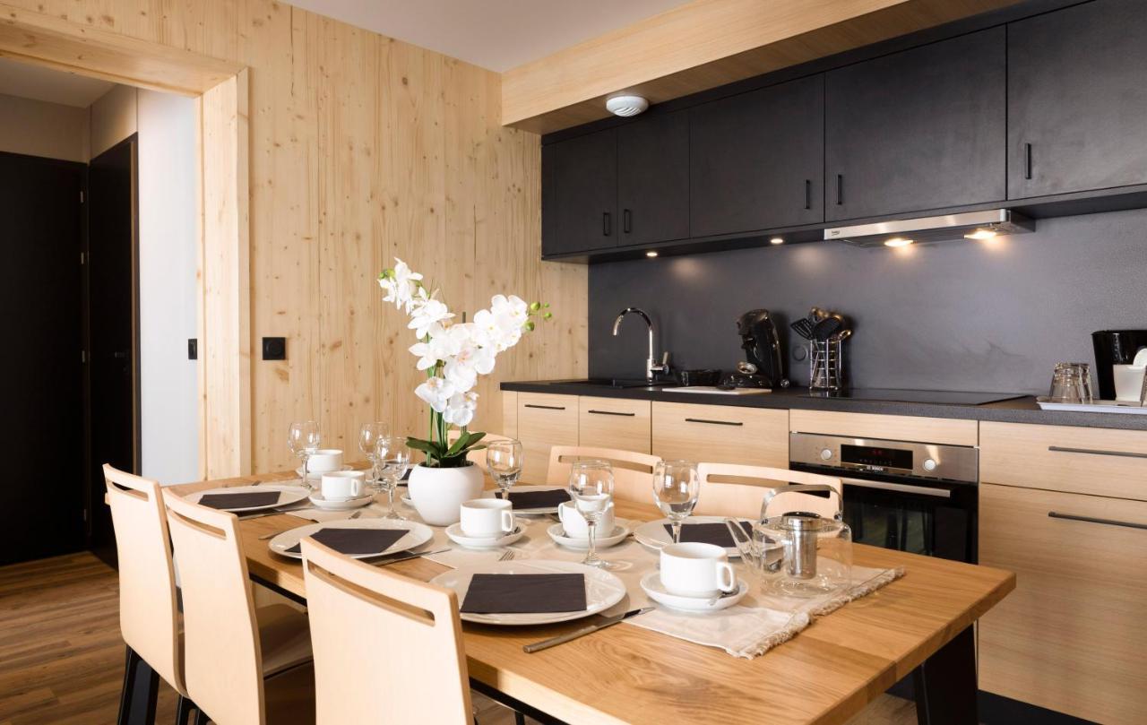 Residence Club Mmv L'Etoile Des Sybelles **** Ле Корбие Екстериор снимка