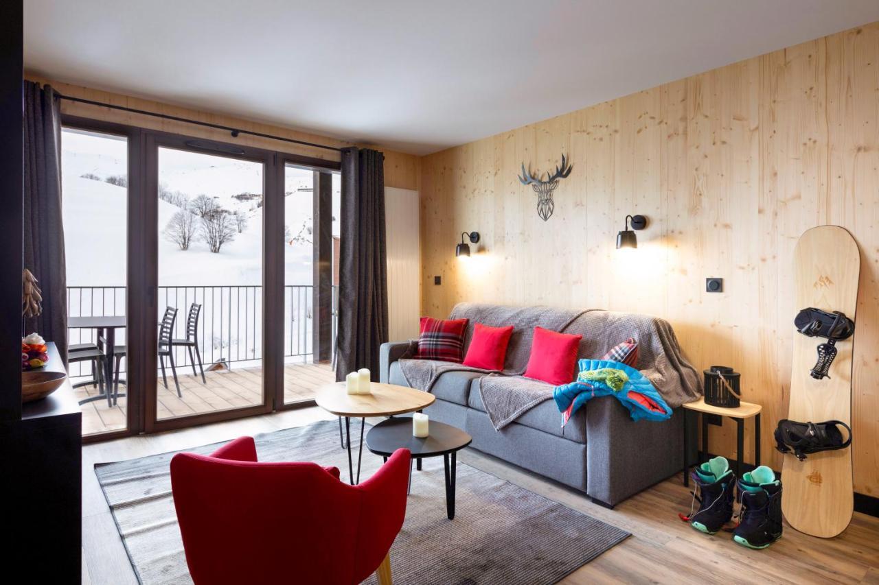 Residence Club Mmv L'Etoile Des Sybelles **** Ле Корбие Екстериор снимка