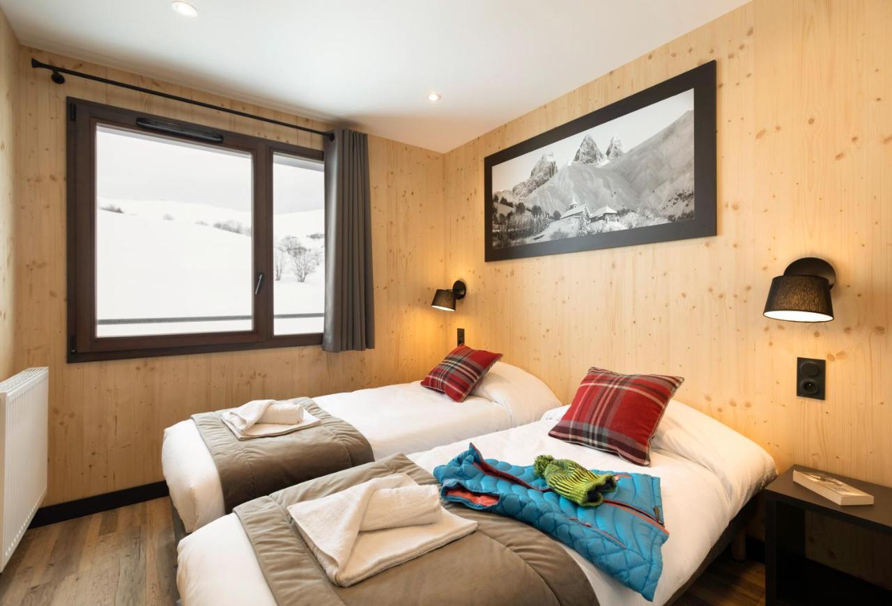 Residence Club Mmv L'Etoile Des Sybelles **** Ле Корбие Екстериор снимка