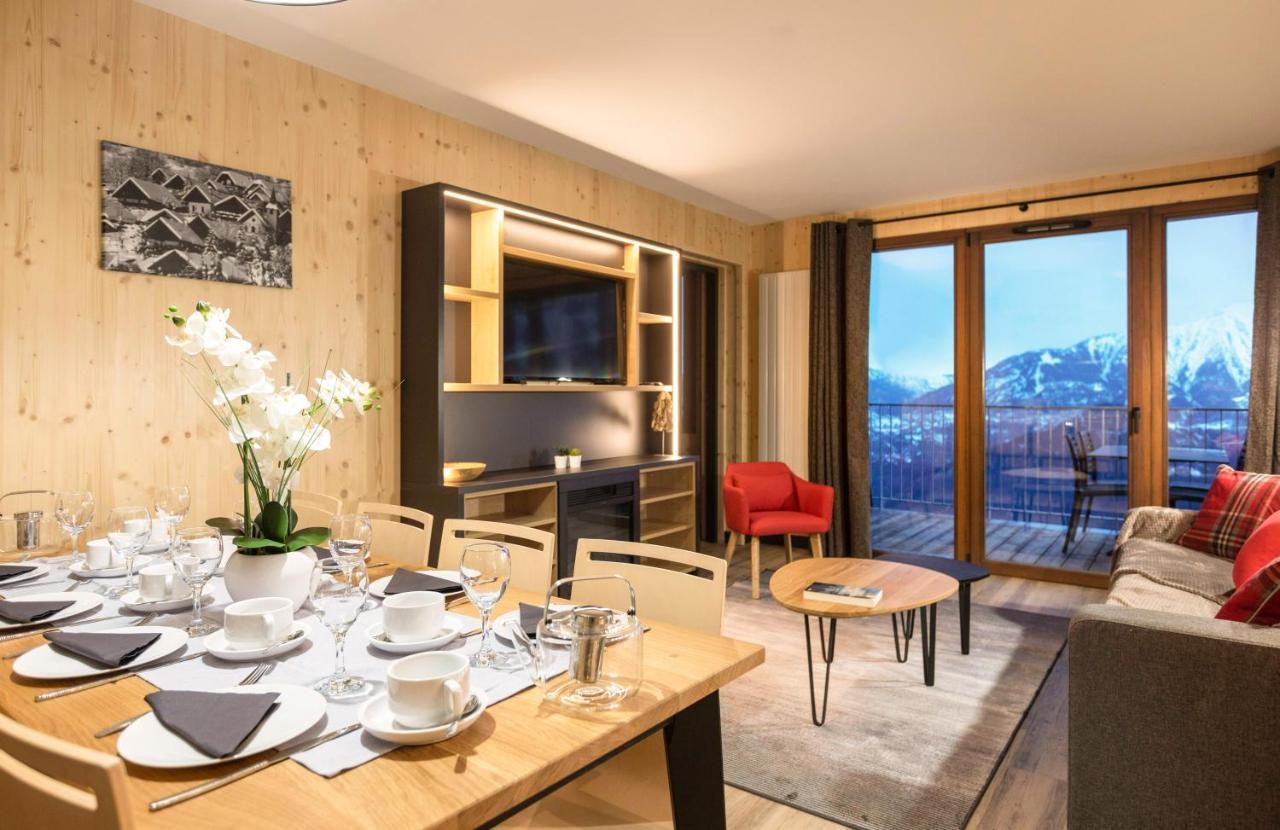 Residence Club Mmv L'Etoile Des Sybelles **** Ле Корбие Екстериор снимка