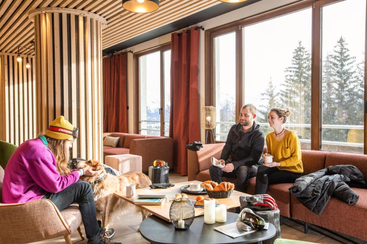 Residence Club Mmv L'Etoile Des Sybelles **** Ле Корбие Екстериор снимка