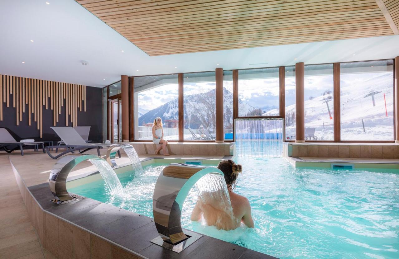 Residence Club Mmv L'Etoile Des Sybelles **** Ле Корбие Екстериор снимка