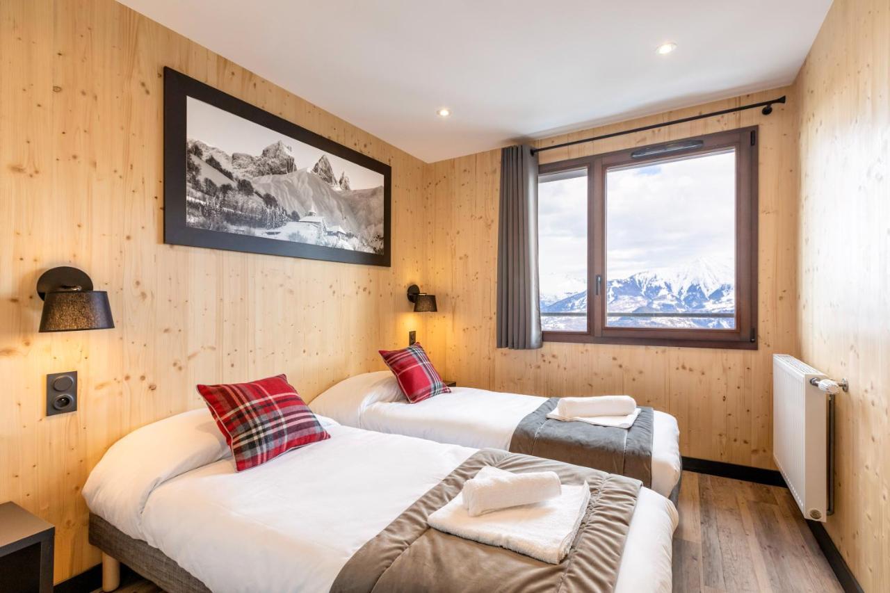 Residence Club Mmv L'Etoile Des Sybelles **** Ле Корбие Екстериор снимка