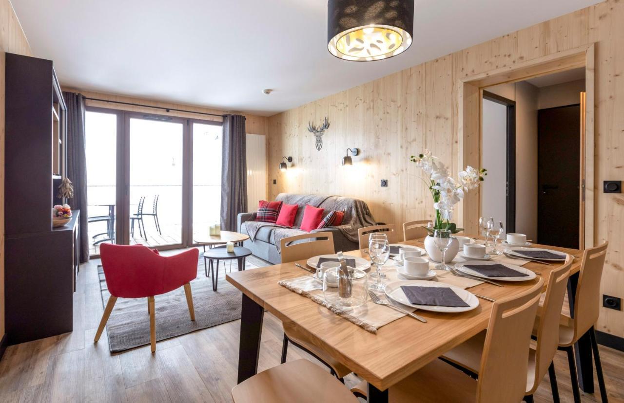 Residence Club Mmv L'Etoile Des Sybelles **** Ле Корбие Екстериор снимка