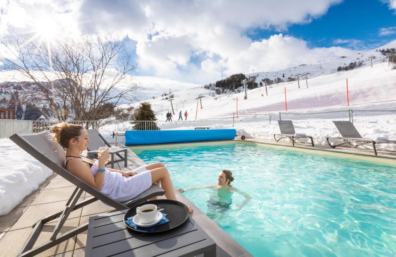 Residence Club Mmv L'Etoile Des Sybelles **** Ле Корбие Екстериор снимка