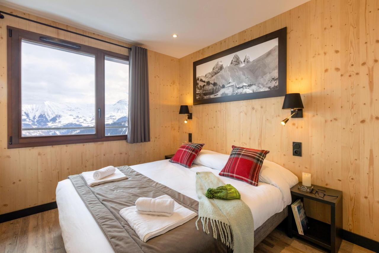 Residence Club Mmv L'Etoile Des Sybelles **** Ле Корбие Екстериор снимка