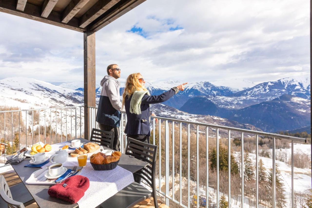 Residence Club Mmv L'Etoile Des Sybelles **** Ле Корбие Екстериор снимка
