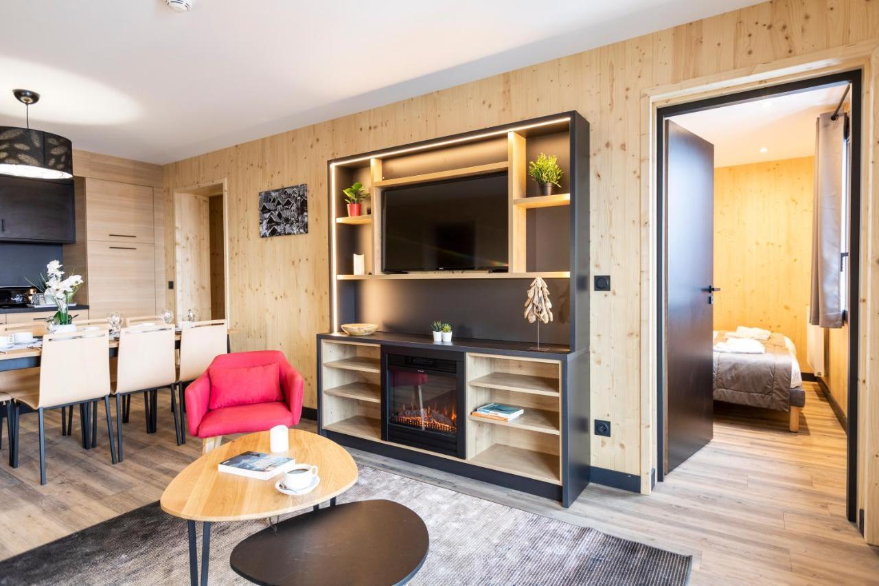 Residence Club Mmv L'Etoile Des Sybelles **** Ле Корбие Екстериор снимка