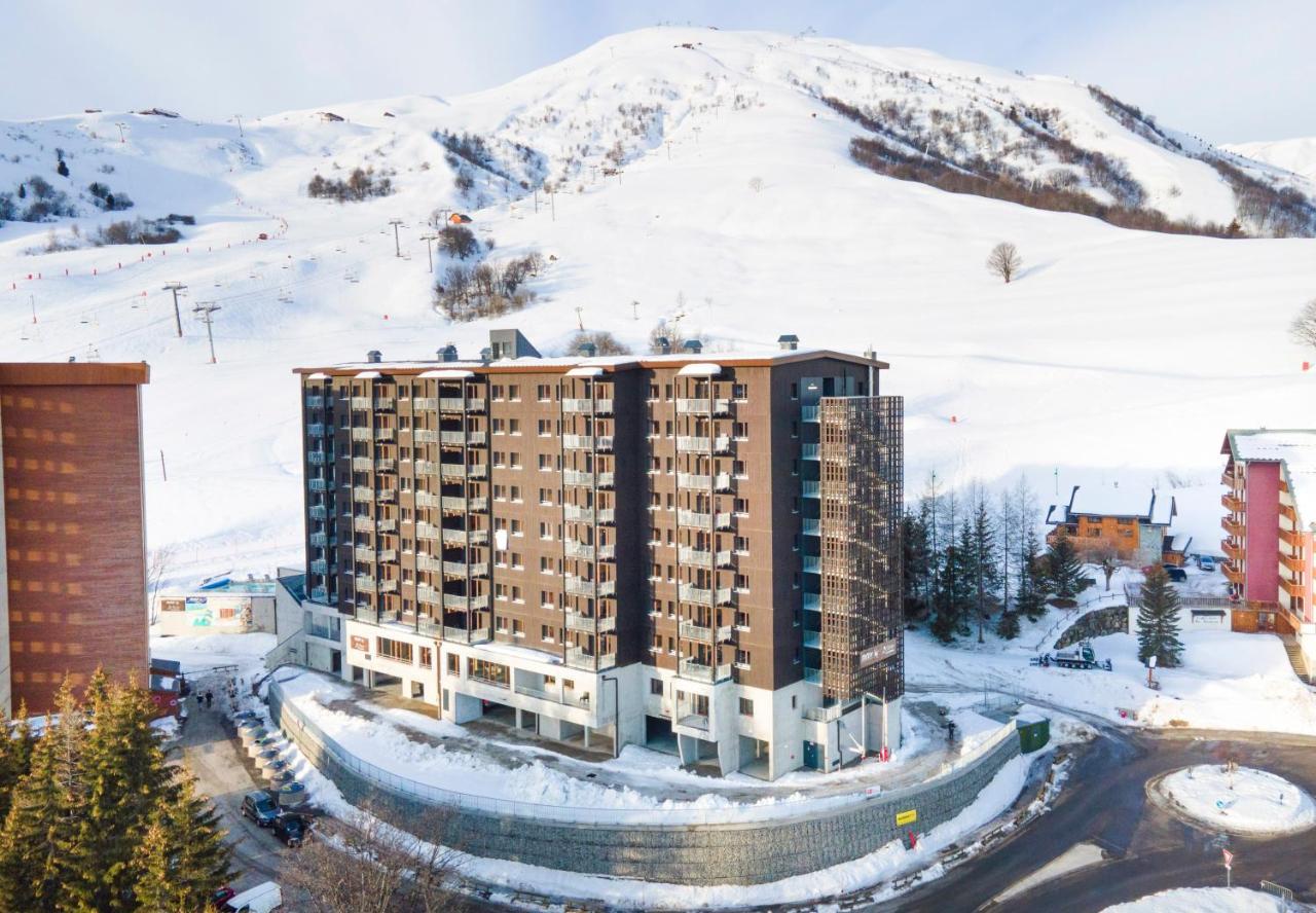 Residence Club Mmv L'Etoile Des Sybelles **** Ле Корбие Екстериор снимка