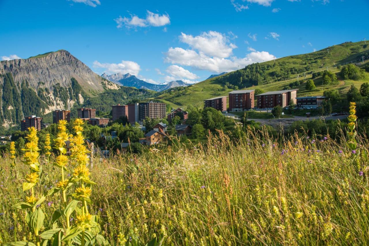 Residence Club Mmv L'Etoile Des Sybelles **** Ле Корбие Екстериор снимка